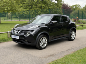 2016 Nissan Juke 1.5 Dci N-Connecta in Black — image 3