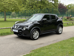 2016 Nissan Juke 1.5 Dci N-Connecta in Black — image 5