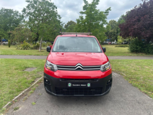2019 Citroen Berlingo 1.5 Bluehdi 650 Enterprise M in Red — image 2
