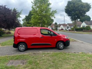 2019 Citroen Berlingo 1.5 Bluehdi 650 Enterprise M in Red — image 3
