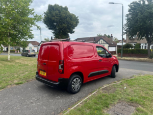 2019 Citroen Berlingo 1.5 Bluehdi 650 Enterprise M in Red — image 4