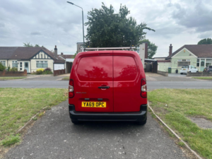 2019 Citroen Berlingo 1.5 Bluehdi 650 Enterprise M in Red — image 5