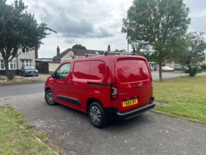 2019 Citroen Berlingo 1.5 Bluehdi 650 Enterprise M in Red — image 6