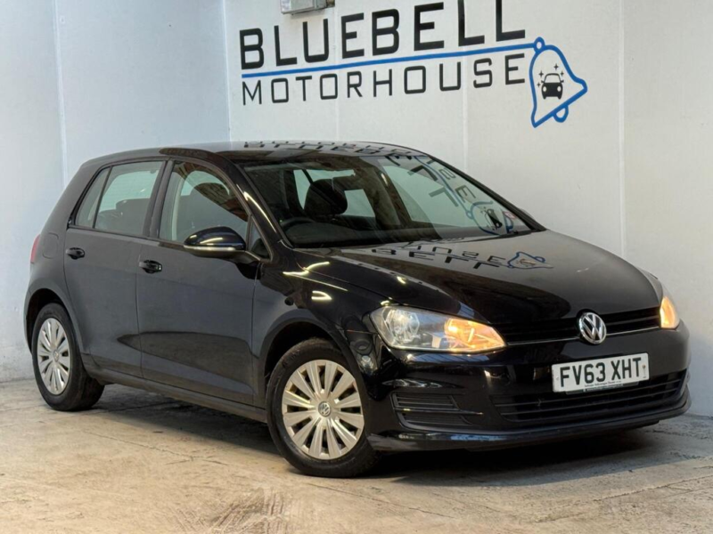 2013 Volkswagen Golf 1.2 Tsi Bluemotion Tech S Euro 5 (s/s) 5dr in Black — image 1