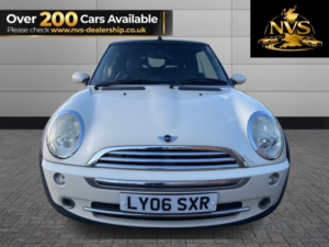 2006 MINI Convertible 1.6 Cooper Convertible in White — image 2