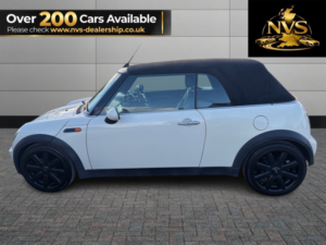 2006 MINI Convertible 1.6 Cooper Convertible in White — image 4