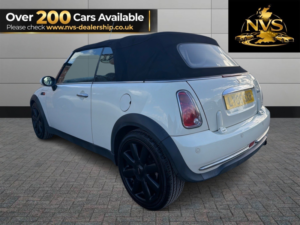 2006 MINI Convertible 1.6 Cooper Convertible in White — image 5