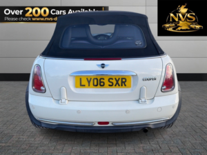2006 MINI Convertible 1.6 Cooper Convertible in White — image 6