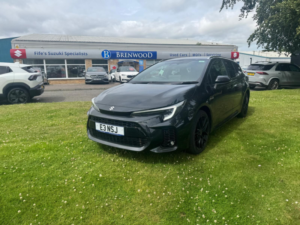 2024 Suzuki Swace 1.8h Ultra Estate 5dr Petrol Hybrid CVT Euro 6 (s/s) (140 Ps) in Black — image 2
