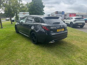 2024 Suzuki Swace 1.8h Ultra Estate 5dr Petrol Hybrid CVT Euro 6 (s/s) (140 Ps) in Black — image 3