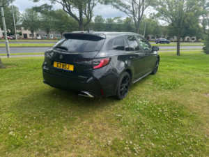 2024 Suzuki Swace 1.8h Ultra Estate 5dr Petrol Hybrid CVT Euro 6 (s/s) (140 Ps) in Black — image 4