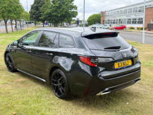 2024 Suzuki Swace 1.8h Ultra Estate 5dr Petrol Hybrid CVT Euro 6 (s/s) (140 Ps) in Black — image 5