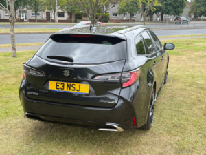 2024 Suzuki Swace 1.8h Ultra Estate 5dr Petrol Hybrid CVT Euro 6 (s/s) (140 Ps) in Black — image 6