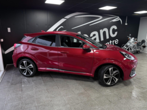 2023 Ford Puma 1.0t Ecoboost Mhev St-Line Vignale Dct Euro 6 (s/s) 5dr in Red — image 4