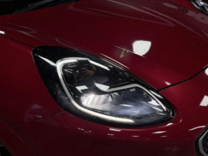 2023 Ford Puma 1.0t Ecoboost Mhev St-Line Vignale Dct Euro 6 (s/s) 5dr in Red — image 6