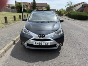 2016 Toyota Aygo 1.0 Vvt-I X-Clusiv 2 in Grey — image 2