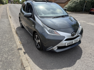 2016 Toyota Aygo 1.0 Vvt-I X-Clusiv 2 in Grey — image 3