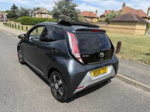 2016 Toyota Aygo 1.0 Vvt-I X-Clusiv 2 in Grey — image 5