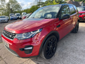 2017 Land Rover Discovery Sport