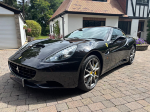 2011 Ferrari California 4.3 in Black — image 5