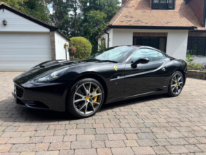 2011 Ferrari California 4.3 in Black — image 6