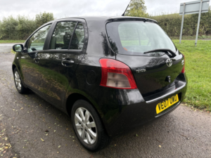 2007 Toyota Yaris 1.3 Vvt-I Zinc in Black — image 4
