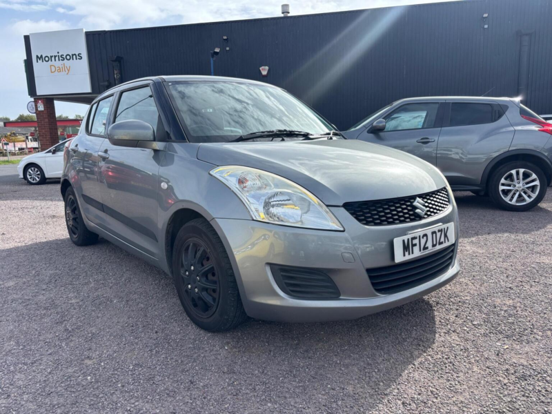 2012 Suzuki Swift 1.2 Sz2 Euro 5 5dr in Grey — image 1