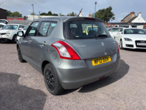 2012 Suzuki Swift 1.2 Sz2 Euro 5 5dr in Grey — image 2