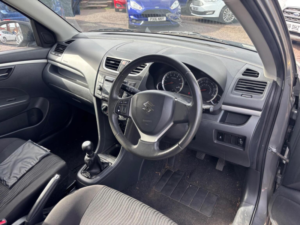 2012 Suzuki Swift 1.2 Sz2 Euro 5 5dr in Grey — image 3