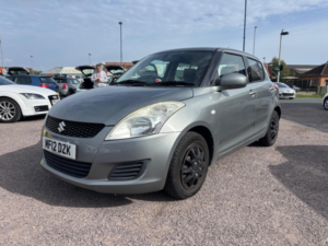 2012 Suzuki Swift 1.2 Sz2 Euro 5 5dr in Grey — image 4