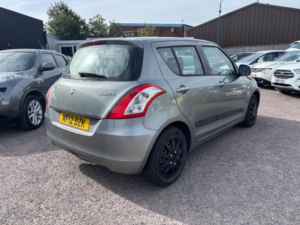 2012 Suzuki Swift 1.2 Sz2 Euro 5 5dr in Grey — image 5