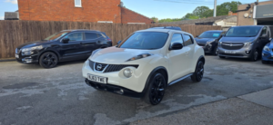 2013 Nissan Juke 1.6 N-Tec in White — image 2