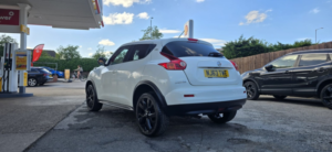 2013 Nissan Juke 1.6 N-Tec in White — image 4