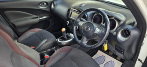 2013 Nissan Juke 1.6 N-Tec in White — image 5