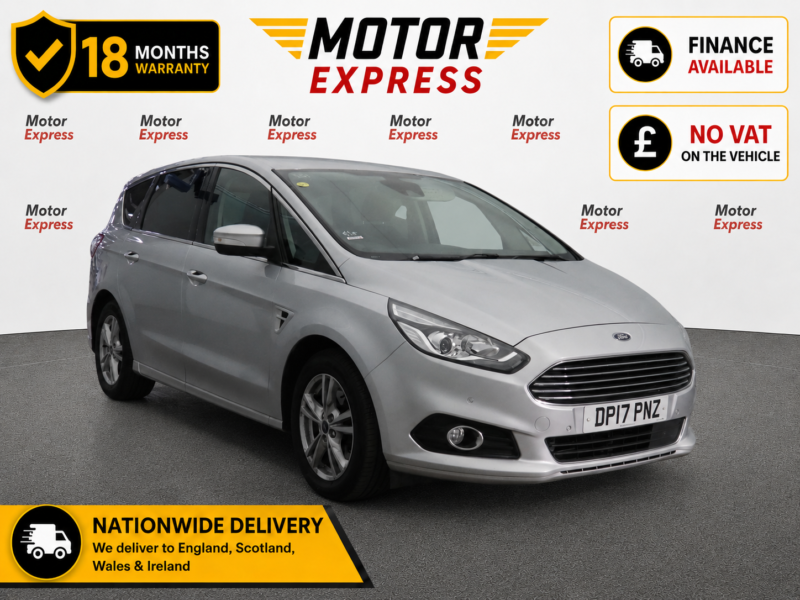 2017 Ford S-Max 2.0 Tdci Titanium in Silver — image 1