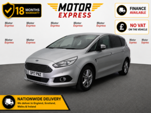 2017 Ford S-Max 2.0 Tdci Titanium in Silver — image 3