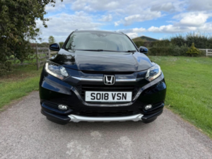 2018 Honda Hr-V 1.5 I-Vtec Ex Euro 6 (s/s) 5dr in Black — image 2