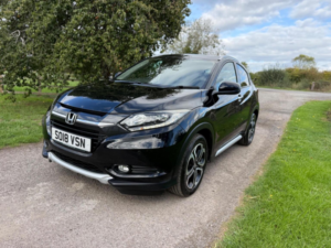 2018 Honda Hr-V 1.5 I-Vtec Ex Euro 6 (s/s) 5dr in Black — image 3