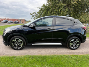 2018 Honda Hr-V 1.5 I-Vtec Ex Euro 6 (s/s) 5dr in Black — image 4