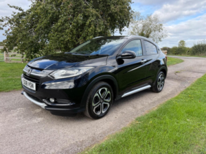 2018 Honda Hr-V 1.5 I-Vtec Ex Euro 6 (s/s) 5dr in Black — image 5