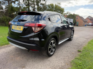 2018 Honda Hr-V 1.5 I-Vtec Ex Euro 6 (s/s) 5dr in Black — image 6