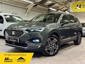 2020 SEAT Tarraco 1.5 Tsi Evo Xcellence DSG Euro 6 (s/s) 5dr in Grey — image 2