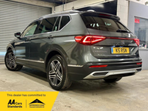 2020 SEAT Tarraco 1.5 Tsi Evo Xcellence DSG Euro 6 (s/s) 5dr in Grey — image 3