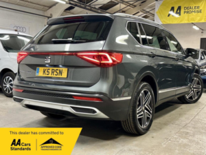 2020 SEAT Tarraco 1.5 Tsi Evo Xcellence DSG Euro 6 (s/s) 5dr in Grey — image 4