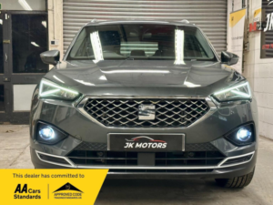 2020 SEAT Tarraco 1.5 Tsi Evo Xcellence DSG Euro 6 (s/s) 5dr in Grey — image 5