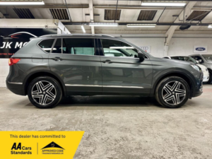 2020 SEAT Tarraco 1.5 Tsi Evo Xcellence DSG Euro 6 (s/s) 5dr in Grey — image 6