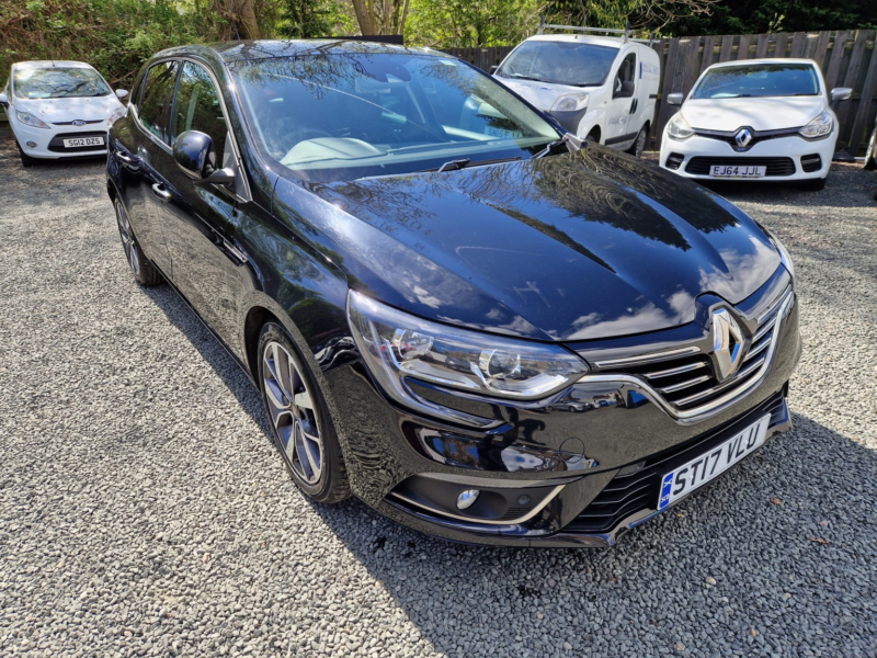 2017 Renault Megane 1.6 Dynamique S Nav Dci 130 in Black — image 1