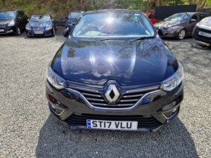 2017 Renault Megane 1.6 Dynamique S Nav Dci 130 in Black — image 2