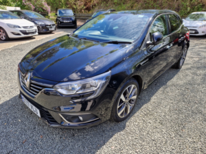 2017 Renault Megane 1.6 Dynamique S Nav Dci 130 in Black — image 3