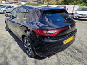 2017 Renault Megane 1.6 Dynamique S Nav Dci 130 in Black — image 5